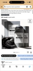 ConfidMiss Alaska Volcano Pore Clay Stick Mask Oil Control 1.41 fl oz