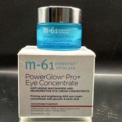m-61 PowerGlow Pro+ Neuropeptide Eye Cream Concentrate- 15 ml 0.5 oz