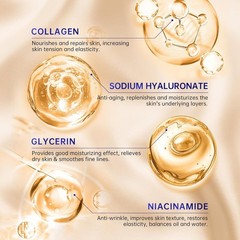 Collagen Skin Care Set, Anti Aging Skincare Set for Reduce Wrinkles, Shrink P…