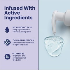 10oz Conductive Gel For Microcurrent Devices – Collagen Peptides & Hyaluronic Ac