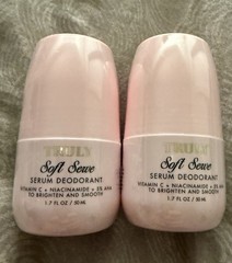 Truly Soft Serve Serum Deodorant Vitamin C Niacinamide 1.7 oz Lot of 2 New