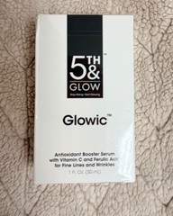 5th & Glow GLOWIC Antioxidant Serum – Lines & Wrinkles – NIB! FREE SHIPPING ✅