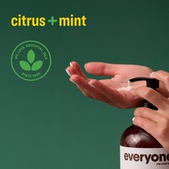 Everyone 2-in-1 Lotion for Hands/Body, 32 ounce (Pack of 1) Citrus and Mint made