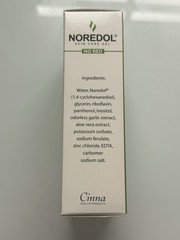Noredol NO RED Hydrating Moisturizer Skin Care Gel for Dry Skin 2 oz (56 g)