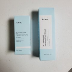 IUNIK – Beta Glucan Skin Duo NEW Kbeauty