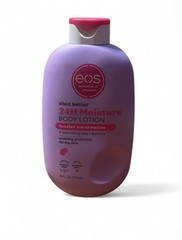Rare find Eos Brand New 24 Hour Moisture Body Lotion Toasted Marshmallow 16 Oz