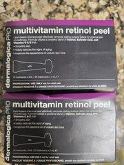 Dermalogica Multivitamin Retinol Peel PRO Size 25 treatments Lot Of 2