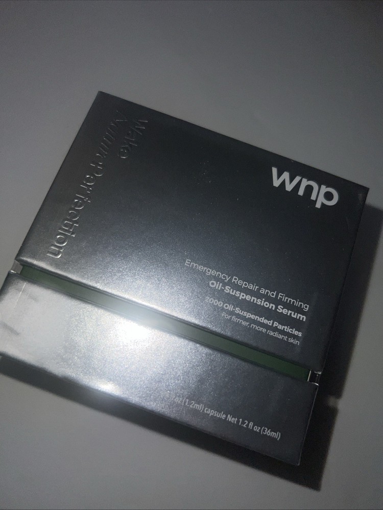 WNP Serum Emergency Repair and Firming Oil-Suspension Serum New/Sealed