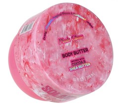 scent x scent Solar Flare Body Butter Cocoa & Shea Pink Glow 10 fl oz