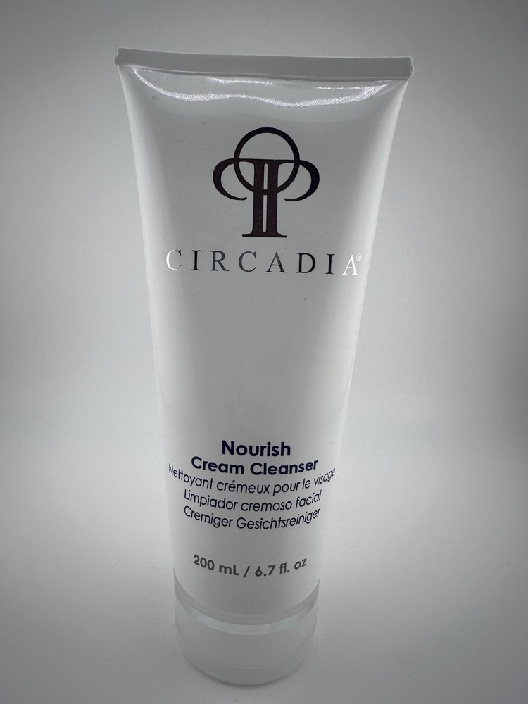 Circadia Nourish Cream Cleanser 6.7oz/200mL New No Box