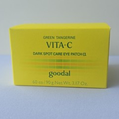 goodal Green Tangerine Vita-C Dark Circle Care Under Eye Patches 60ct