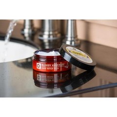 Duke Cannon Supply Co. Bloody Knuckles Hand Repair Balm 3-Pack – 5 oz Unsc