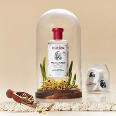 THAYERS Alcohol Free Unscented Witch Hazel Facial Toner w Aloe Vera 12oz