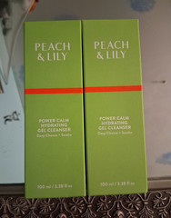 Peach & Lily Power Calm Hydrating Gel Cleanser Fragrance Free 100ml