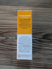 Avalon Organics Intense Defense With Vitamin C Facial Serum 1 fl oz Vegan
