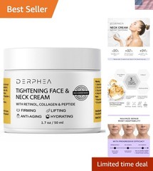 Easy to Apply Neck & Face Tightening Cream – 1.7 OZ Anti-Aging Hydrating Formula