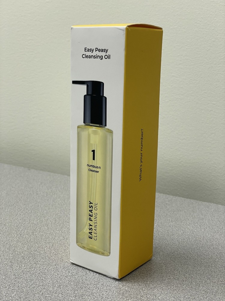 numbuzin No.1 Easy Peasy Cleansing Oil 200ml K-Beauty