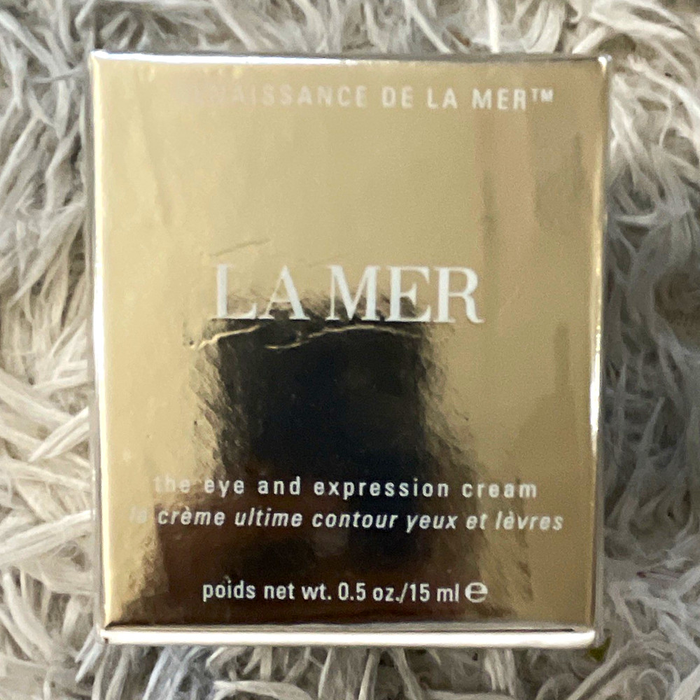 LA MER The Eye & Expression Cream Eye Cream Under Eye 0.5 oz / 15 ml