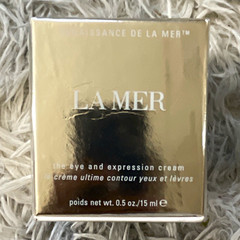 LA MER The Eye & Expression Cream Eye Cream Under Eye 0.5 oz / 15 ml