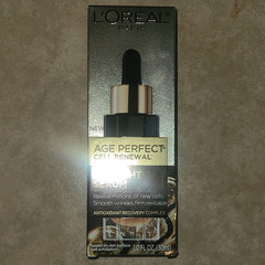 L&rsquo;Oréal Paris Age Perfect Cell Renewal Midnight Serum Anti-Aging Oil-Free 1oz