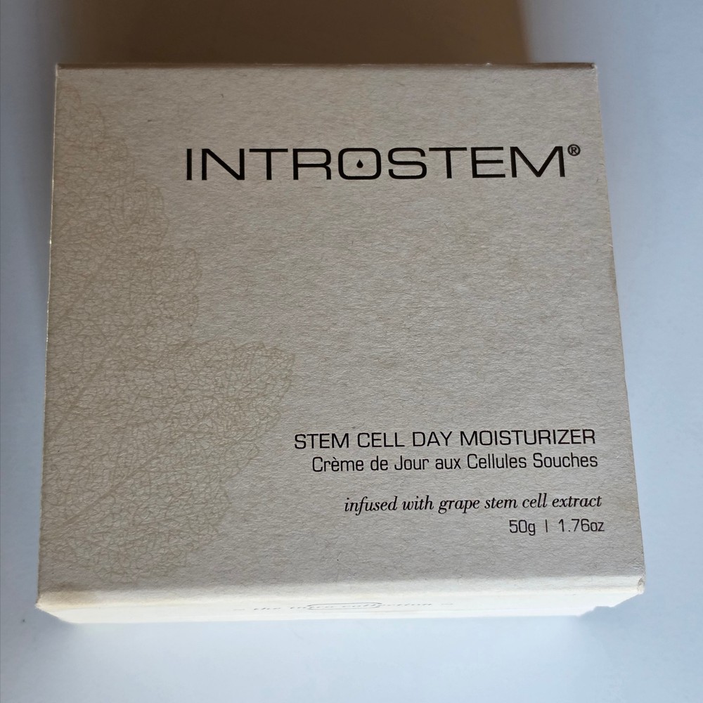 Introstem stem cell day moisturizer Creme de Jour aux Cellules Souches 50g