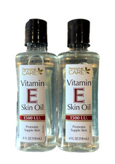 Vitamin E Skin Oil Blend 4oz 1500 I.U. Personal Care ( 2 pack ) /
