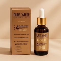 Pure white Gold Serum