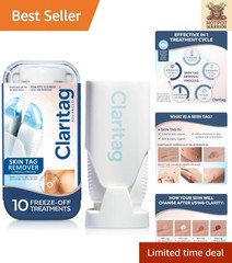 Effective Skin Tag Remover – Cryogenic Freeze-Off – Smooth Skin in 7-14 Days