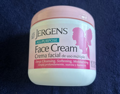 Jergens All Purpose Face Cream Deep Cleansing/Softening/Moisturing 15oz