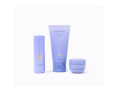 TATCHA Travel 3pc Kit: Dewy Skin Cream and Dewy Serum w/ Rice Wash