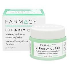 Farmacy Clearly Clean Makeup Meltaway Cleansing Balm Mini 1.7 oz. (BN)