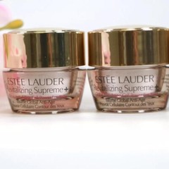 Lot 2x Estee Lauder Revitalizing Supreme Global Anti-aging Eye Balm 0.17 oz/5 ml
