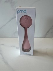 PMD Clean Facial Cleansing Device Blush Pink AA Battery Powered New