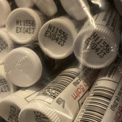 Chap.Ice Original Lip Balm 12 .15Oz Tubes Soothes/Protects/Moisturizes ORA LABS