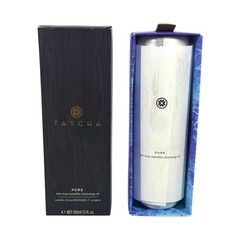 TATCHA PURE One Step Camellia Cleansing Oil 5.1 oz / 150 ml Brand New Sealed