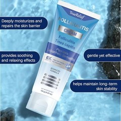 Folliculitis Cream | Soothes & Helps Clear Bumps on Scalp, Face, Body & Butt | f