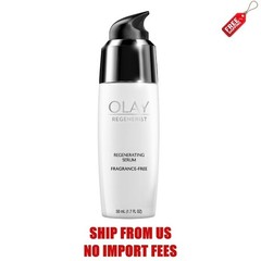 Olay Face Moisturizer, Regenerist Regenerating Serum, Fragrance-Free, Anti-Aging