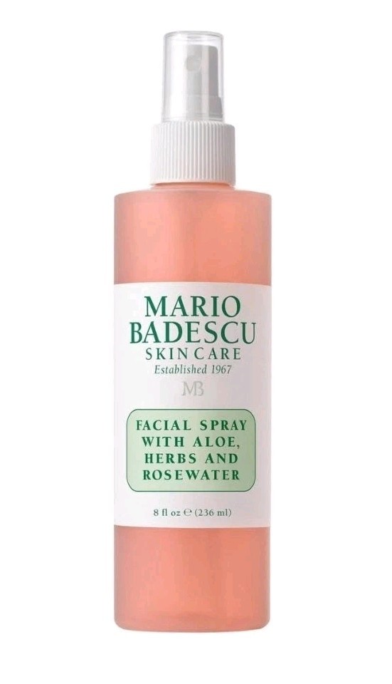 Mario Badescu Facial Spray with Aloe Herbs and Rosewater 8 Oz