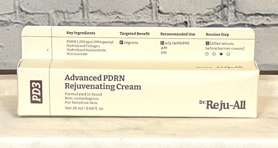 SEALED DR. REJU-ALL Advanced PDRN Rejuvenating Repair Cream 0.68 fl oz EXP 2029