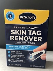 Dr. Scholl&rsquo;s Freeze Away Skin Tag Remover 8 TREATMENTS Expires SEPT 2028 NEW
