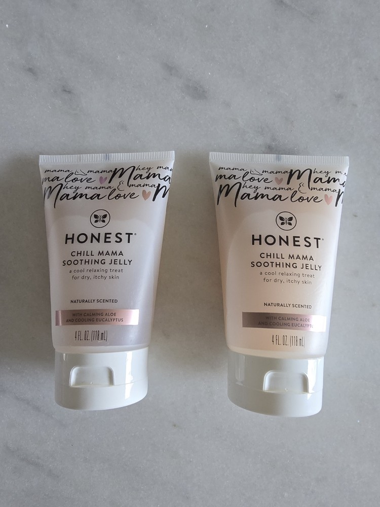 The Honest Company Honest Mama Chill Mama Soothing Jelly, 4 Fl. Oz. Lot Of 2