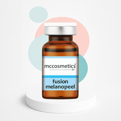 MCCosmetics NY Fusion Melanopeel 5x10ml Vials – Brightening Renewing Exfoliating