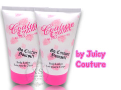 JUICY COUTURE GO COUTURE YOURSELF BODY LOTION – 1.7 OZ NEW ( lot of 2)