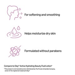 Amazon Essentials Hydrating Beauty Lotion, 6 Fl Oz (Pack of 1), White