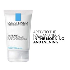LA ROCHE-POSAY Toleriane Face Moisturizer, Ceramide & Niacinamide, 3.38oz