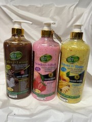 2 PCS Veetgold Shower Gel 1200