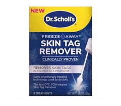 Skin Tag Remover Pen Cleared Cryotherapy Home Treatment 1 Kit 8 Uses
