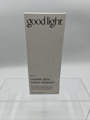 good light Cosmic Dew Gel To Foam Water Face Cleanser 3.4 oz, NIB Sealed