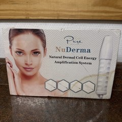Pure Daily Care NuDerma Portable Handheld Skin Therapy Wand Machine