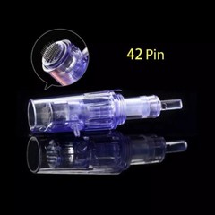 Micro Pen Skin Beauty Machine + Replacement Pins Cartridges 12/36/42/Nano Pins